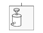 571503K110 - Steering: Reservoir for Hyundai Image