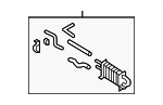 575503L000 - : Power Steering Cooler for Hyundai Image