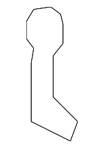 572323K000 - Steering: Pressure Hose Mount Bracket for Hyundai: Azera, Sonata Image