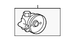 571003F210 - : Power Steering Pump for Hyundai Image
