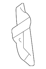 61646AA010 - Body: Extension for Toyota Image image