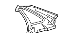 61732AC011 - Body: Upper Panel for Toyota Image image