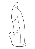 61667AC020 - Body: Seal for Toyota Image image