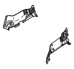 4536987400 - Body: Lower Quarter Trim for Smart Image