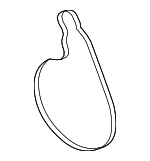 11518632587 - Cooling System: Water Pump Gasket for BMW Image