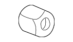 ANR6089 - Suspension: Wheel Nut for Land Rover: Freelander Image