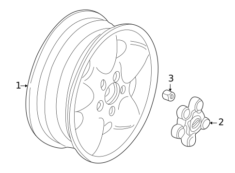 Wheels for 2002 Land Rover Freelander #0