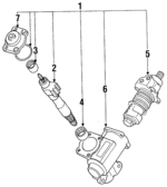 8942409390 - : Upper Bearings for Honda: Passport Image