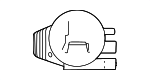 61316995617 - Steering: Coil for BMW Image