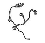 32305A6A5E7 - Steering: Ground Cable for BMW Image