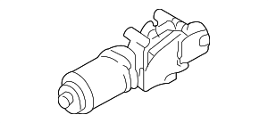 86511FE030 - : Wiper Motor Assembly for Subaru: Impreza Image