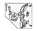 86610FE110 - : Washer Reservoir for Subaru: Impreza Image