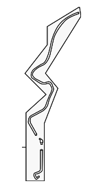 86655FE310 - Body: Washer Hose for Subaru: Impreza Image