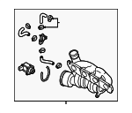 6K145721K - Fuel System: Turbocharger for Volkswagen: Beetle, Jetta Image