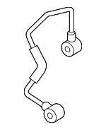 6J121497H - Engine: Turbocharger Coolant Line for Volkswagen Image