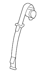 19121597 - Electrical: Center Seat Belt for Cadillac: Escalade, Escalade ESV | Chevrolet: Suburban 1500, Suburban 2500, Tahoe | GMC: Yukon, Yukon XL 1500, Yukon XL 2500 Image