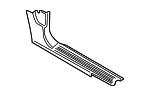 EAN101400PUY - Body: Front Sill Plate for Land Rover: Freelander Image