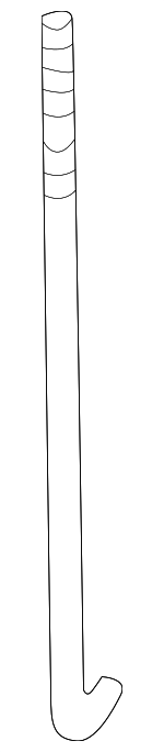 74451AD010 - Electrical: Battery Hold Down Stud for Toyota Image