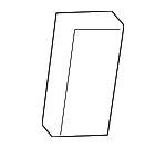 90015PH1013 - Engine: Oil Filter Holder for Honda: Accord, Accord Crosstour, Civic, Clarity, CR-V, Crosstour, Element, Fit, HR-V, Insight, Odyssey, Passport, Pilot, Ridgeline Image