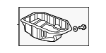 11200R5A000 - : 2012-2014 Honda CR-V - Pan Assembly Oil for Honda: CR-V Image