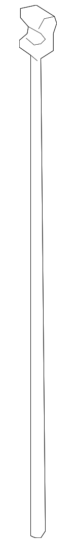 15650R5CA01 - : Dipstick for Honda: CR-V Image