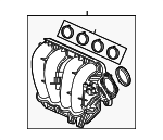 17100R40A00 - Engine: Intake Manifold for Honda: Accord, Civic, CR-V, Crosstour Image