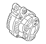 373003C125SJ - Electrical: Alternator for Hyundai Image