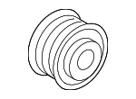 373213C000 - : Alternator Pulley for Hyundai: Azera, Entourage, Genesis Coupe, Santa Fe, Sonata, Veracruz Image
