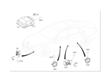 2229008614 - Electrical System: Control Unit for Mercedes-Benz Image