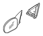 92209465 - Body: Mirror for GM Image