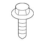 1125406206B - Body: Partition Bolt for Kia: Borrego, Cadenza, Carnival, EV6, EV9, Forte, Forte Koup, Forte5, K4, K5, K900, Niro, Niro EV, Optima, Rio, Rondo, Sedona, Seltos, Sorento, Soul, Soul EV, Sportage, Stinger, Telluride Image