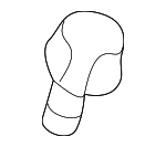 11508567 - : M6x1x10 Multi-Purpose Bolt (This is a single bolt.  Not a package of ten.) for Chevrolet: Metro, Tracker Image