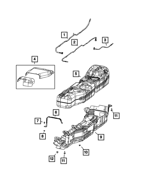 Fuel Tank for 2022 Jeep Wrangler #2