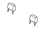 1ER711D5AA - Body: Headrest for Mopar Image