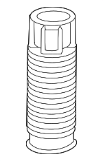 51688SDAA01 - Suspension: Boot for Honda: Accord, Accord Crosstour, Crosstour Image