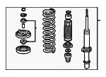 51601SDPA14 - : Strut Assembly for Honda: Accord Image