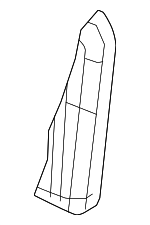FL7Z7866800B - Body: Seat Back Pad for Lincoln: Navigator Image