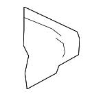 FL7Z7863840A - Body: Seat Cushion Pad for Lincoln: Navigator Image