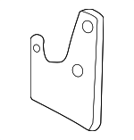 868312D000 - : Mud Guard for Hyundai Image