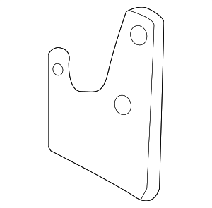 868312D000 - : Mud Guard for Hyundai Image