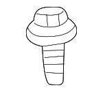 C2P9403 - Cooling System: Mount Bracket Bolt for Jaguar Image