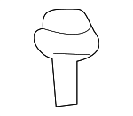 JDE3151 - Cooling System: Trans Cooler Screw for Jaguar Image