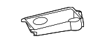 C2D2758 - Cooling System: Mount Bracket for Jaguar Image