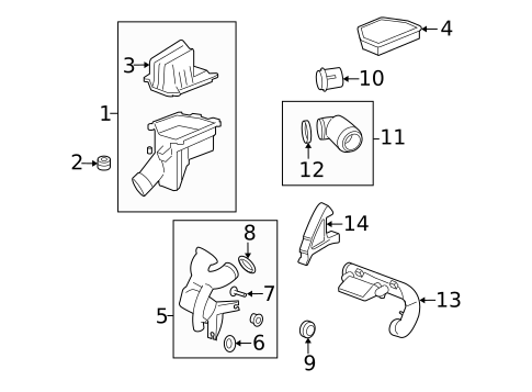 Powertrain Control for 2008 Saturn Vue #2