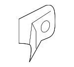 89136065A - Electrical: Lens &amp; Housing U-Nut for Infiniti Image