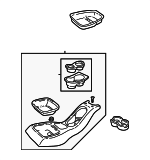 15718183 - Body: Trim Plate for Chevrolet: S10 | GMC: Sonoma Image