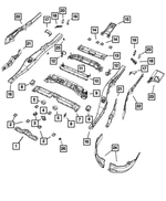 Mounting Bracket, Left