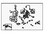7120008252B0 - Body: Seat Assembly for Toyota: Sienna Image