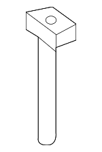 7193047010B1 - Body: Headrest Guide for Toyota: Camry, Corolla, Sienna Image