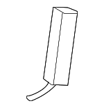 73920AE030 - : Ft Seat Air Bag for Toyota Image